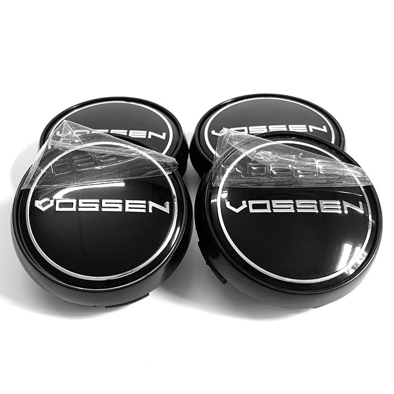 ฝาครอบดุมล้อรถยนต์-ขนาด-65-มม-สําหรับ-vossen-จํานวน-4-ชิ้น-ต่อชุด