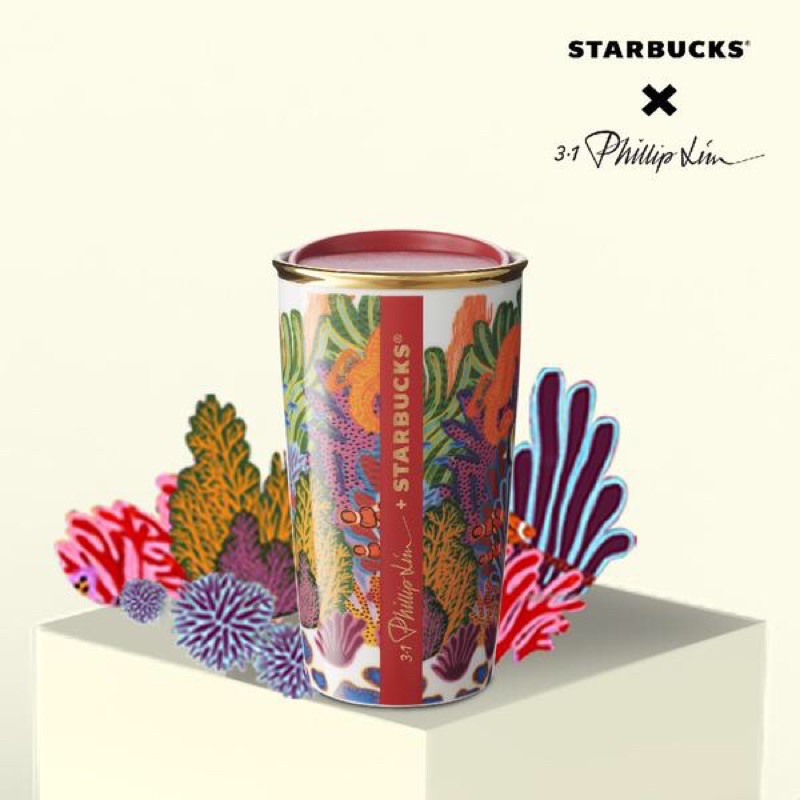 พร้อมส่ง-starbucks-x-phillip-lin