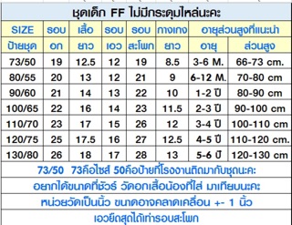 ภาพขนาดย่อของภาพหน้าปกสินค้าชุดเด็ก 0-6ปี เสื้อผ้าเด็ก SIZE 73 - 130 EE EEN WHO จากร้าน ohokids บน Shopee