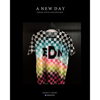 A NEW DAY NO : 082  เสื้อสกรีนเต็มตัว ลาย EDM ใส่ได้ทั้ง หญิง และ ชาย