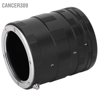 Cancer309 Macro Extension Tube Photography Lens Adapter Ring Fit for OM Mount Digital Camera