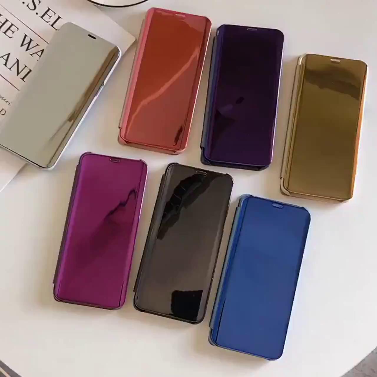 ส่งจากไทย-เคสโทรศัพท์ฝาพับเงา-case-vivo-v20-เคสฝาเปิดปิดเงา-กรณีสมาร์ทฝาครอบกระจกแบบตั้งเคสโทรศัพท์ฝาหลัง
