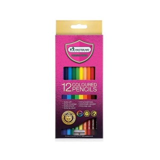 ภาพหน้าปกสินค้าMaster Art สีไม้ ดินสอสีไม้ แท่งยาว 12 สี รุ่นใหม่ ซึ่งคุณอาจชอบสินค้านี้