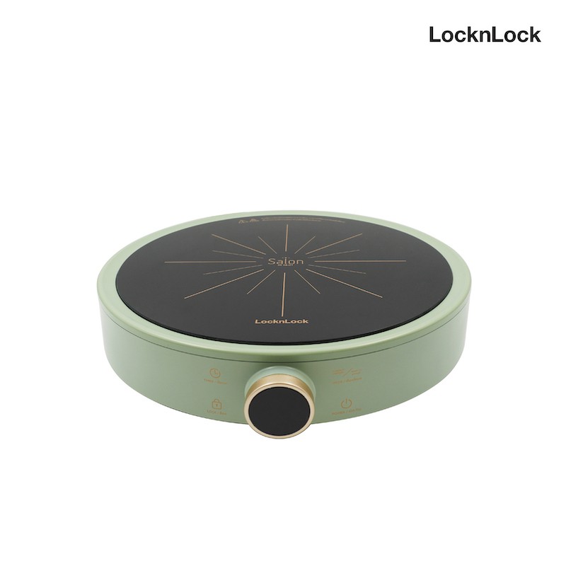 เตาแม่เหล็กไฟฟ้าซาลอน-แบรนด์locknlock-รุ่นsalon-portable-induction-มี3สี