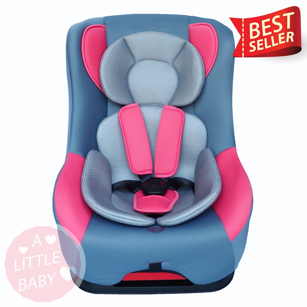 ภาพสินค้าcar seat คาร์ซีท ปรับ นั่ง เอน นอน สำหรับเด็กแรกเกิดขึ้น - 6 ขวบ สินค้าพร้อมส่ง จากร้าน baby_b_oo บน Shopee ภาพที่ 7