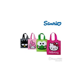 กระเป๋าลายลิขสิทธิ์ Sanrio 4 ลายสวย  ขนาดสินค้า 8x9x4 นิ้ว