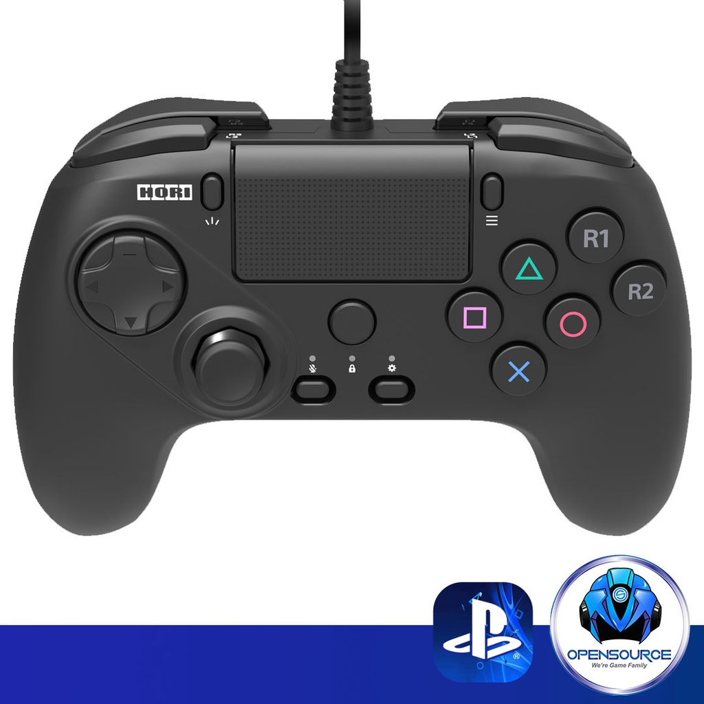 [มาซื้อได้เลย]HORI: Fighting Commander OCTA Joy Stick Wired Controller  (Orighinal JP) PS5, PS4 Window10 PC Steam