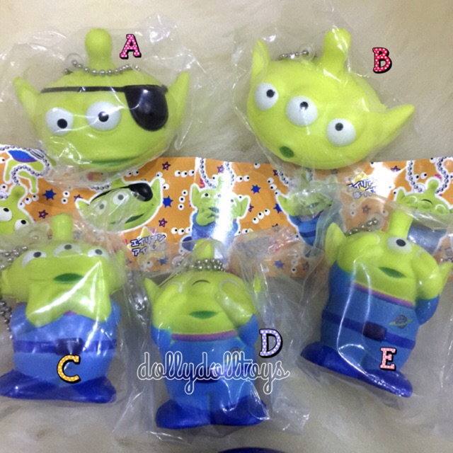 toy-story-green-man-squishy-gashapon-กรีนแมน-กาชาปอง