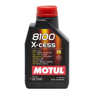 Motul 8100 X-Cess 5W-40 ขนาด 1 ลิตร