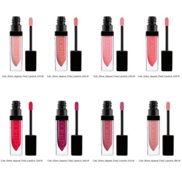 catrice shine appeal fluid lipstick #20 | Shopee Thailand
