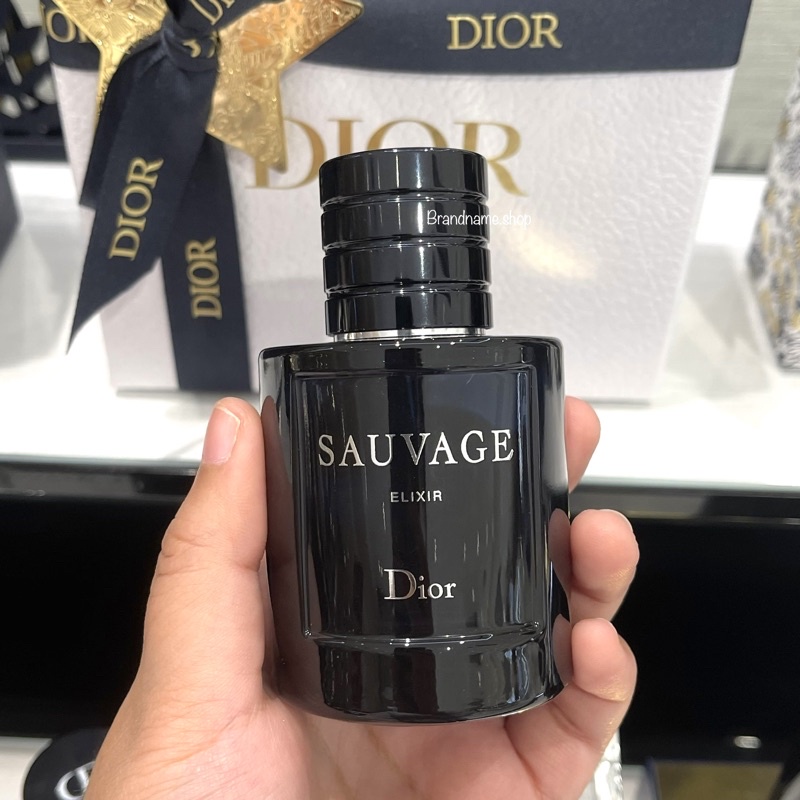 dior-sauvage-elixir-fragrance-60ml-แถมถุง-โบว์-ผลิตปี-2021-จากห้าง-central-ของแท้