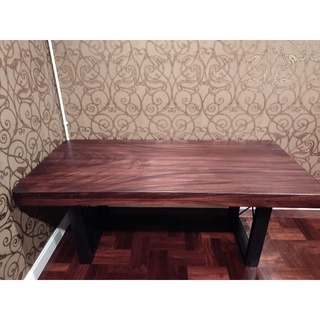 โต๊ะทำงาน ไม้แผ่นเดียว 90cmx190cmx75cm (งานสั่งผลิต-มีสินค้าตลอด)