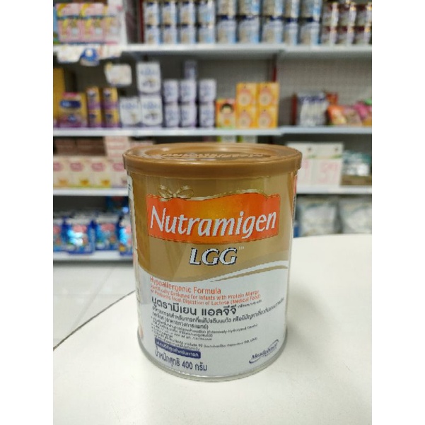 รูปภาพของLGG Nutramigen นูตรามีเยน อาหารทารก สำหรับทารกที่แพ้โปรตีน นน.400ก. ขออนุญาตจำกัดจำนวนการสั่ง6ชิ้นต่อรายการค่ะลองเช็คราคา