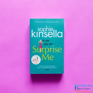 Surprise Me 😲❗❕ by Sophie Kinsella