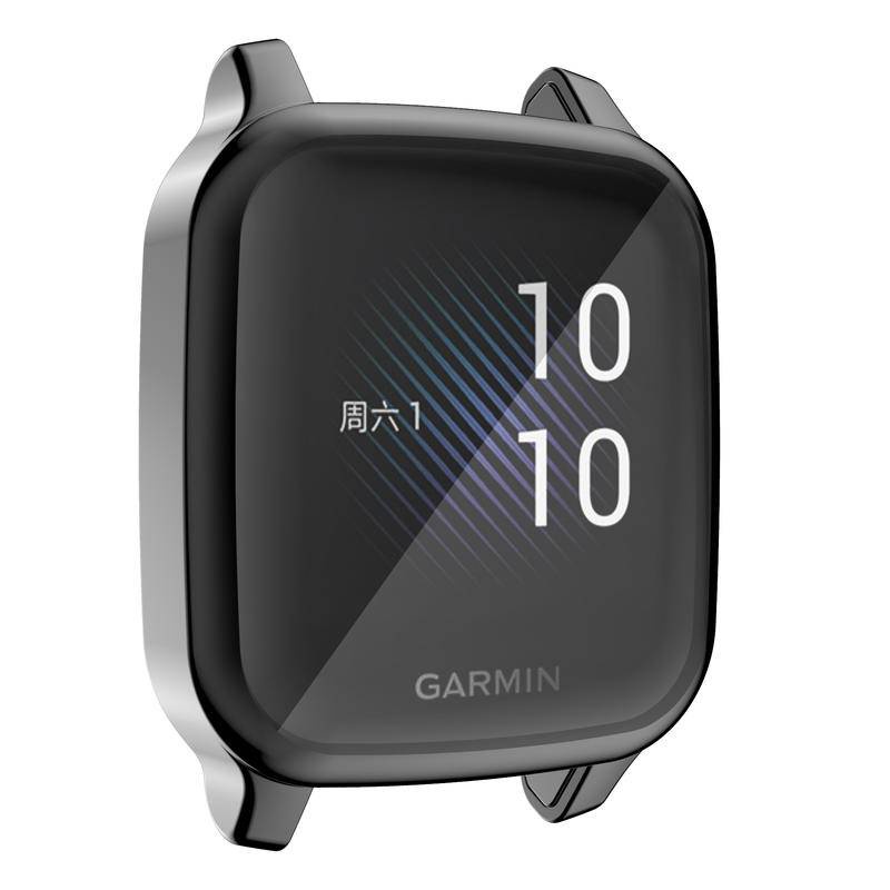 ภาพหน้าปกสินค้าฝาครอบนาฬิกาข้อมือ Tpu แบบนุ่มสําหรับ Garmin Venu Sq จากร้าน ivanma2020.th บน Shopee