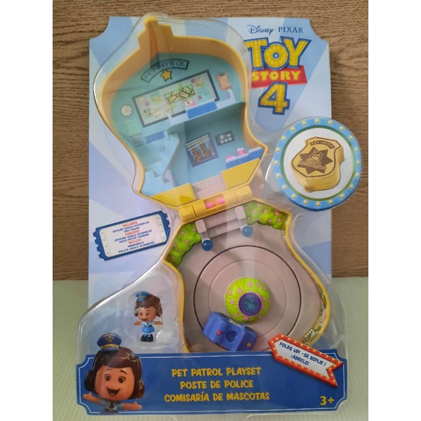 Toy Story Pet Patrol Playset Giggle Mcdimple Shopee Thailand