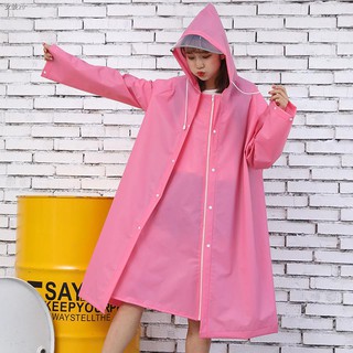 สินค้า ชุดกันฝน EVA เสื้อกันฝนเกาหลี เสื้อกันฝน เสื้อกันฝนผู้ใหญ่เสื้อกันฝนมัลติฟังก์ชั่สำหรับผู้ชายและผู้หญิงผู้ใหญ่หนากลางแจ
