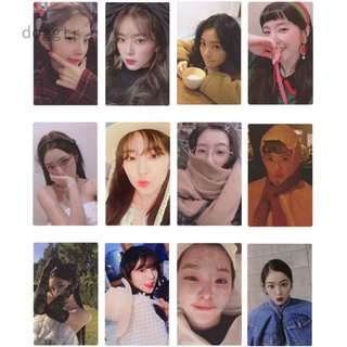 สินค้า โปสการ์ด ผ้ากํามะหยี่ ลายศิลปินเกาหลี Red Velvet Lomo Cards Irene สําหรับแฟนคลับ เก็บสะสม