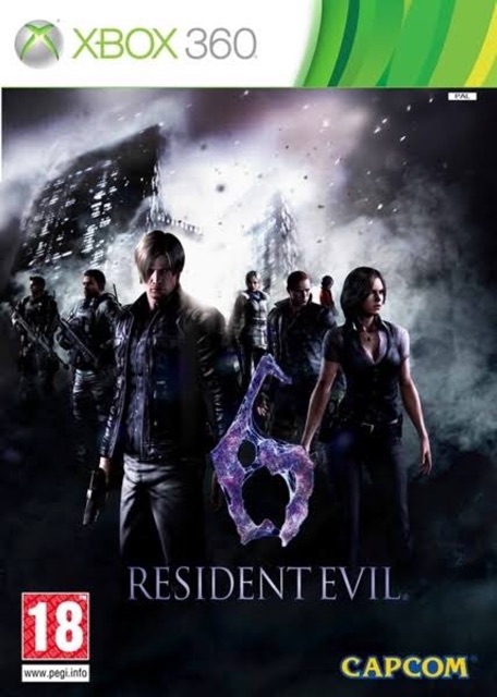 แผ่นเกมส์-resident-evil-6-xbox360