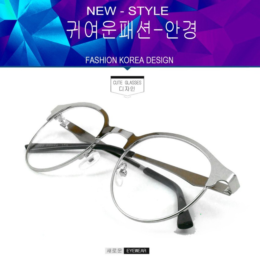 fashion-เกาหลี-9082-สีเงิน-สวมไส่สบายทันสมัย-designed-by-korea