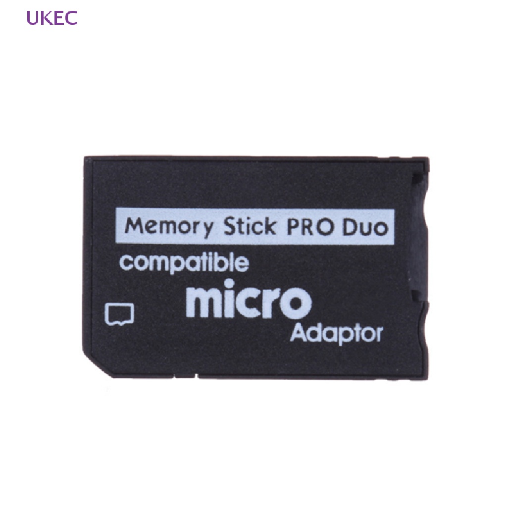 ukec-อะแดปเตอร์แปลง-micro-sd-sdhc-tf-เป็น-memory-stick-ms-pro-duo-psp-สําหรับ-sony-และ-psp-series