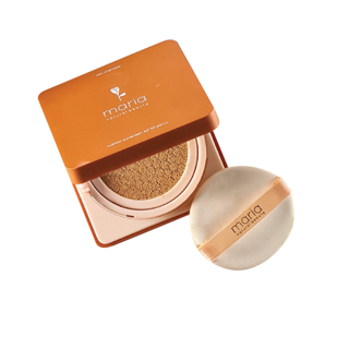 ATPMVQHF ลด 100.- เมื่อครบ 1000 Maria Natural Beauty คุชชั่นแก้สิว + แป้งแก้สิว Duo (แป้งฝุ่น, แก้สิว, บำรุง) ขนาดใ