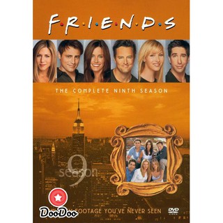 Friends Season 9 (24 ตอนจบ ) [พากย์อังกฤษ ซับไทย] DVD 5 แผ่น