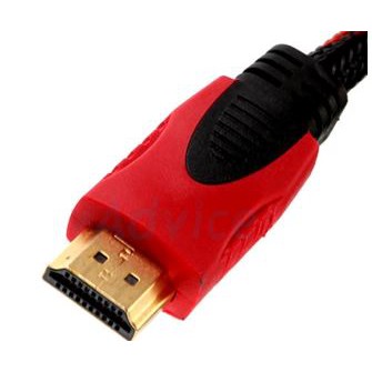 cable-hdmi-v-1-4-m-m-5m-สายถักแดง-top-tech-tp88-สายส่งสัญญาณ-ยาว-5-เมตร-m-m