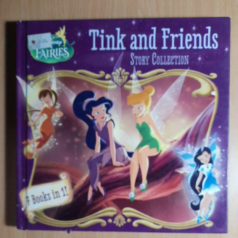 การ์ตูน-disney-tink-and-friends