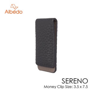 [Albedo] SERENO MONEY CLIP คลิปหนีบธนบัตร/คลิปหนีบเงิน/คลิปหนีบแบงค์/ที่ใส่สตางค์ รุ่น SERENO - SR02599