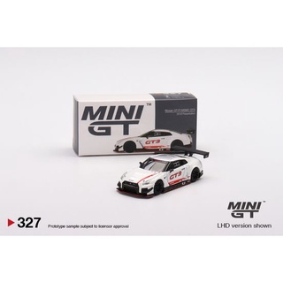 MiniGT No. 327-L Nissan GT-R R35 NISMO GT3 2018 Presentation