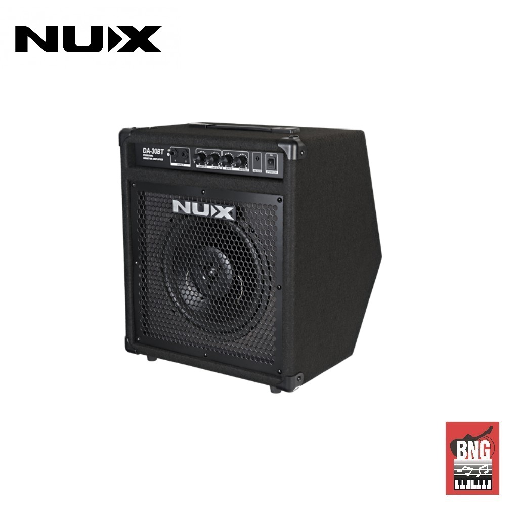 nux-da30bt-แอมป์กลองไฟฟ้า-นุ๊ก-drum-moitor-speaker-amplifier