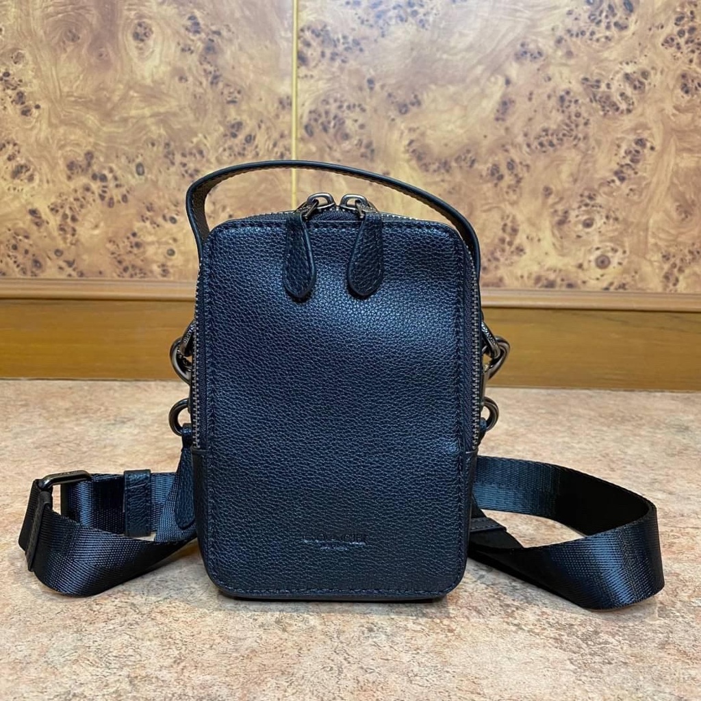 COACH TOP HANDLE CROSSBODY IN SIGNATURE CANVAS ( coach c3146 ) Shopee