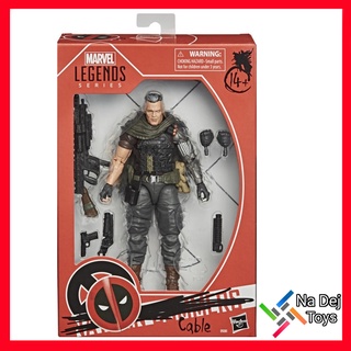Marvel Legends Cable  6