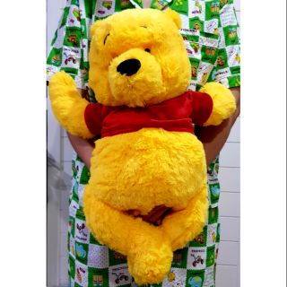 [🇯🇵นำเข้าจากญี่ปุ่น🇯🇵] 💖 หมีพูห์ นอนกลางวัน🔖Winnie the pooh  55.cm 😘 🎀🎈ของขวัญ ของ disney แท้🇯🇵