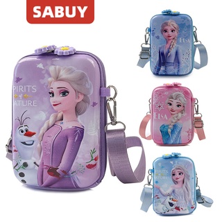SABUY Frozen กระเป๋าสะพายเด็ก กระเป๋าสะพายข้างเด็ก Elsa Mickey Minnie กระเป๋าสาวน้อย