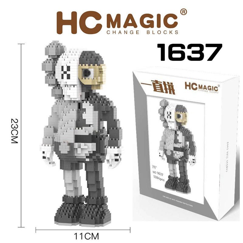 HC MAGIC 1637 KAWS 1384 Shopee Thailand
