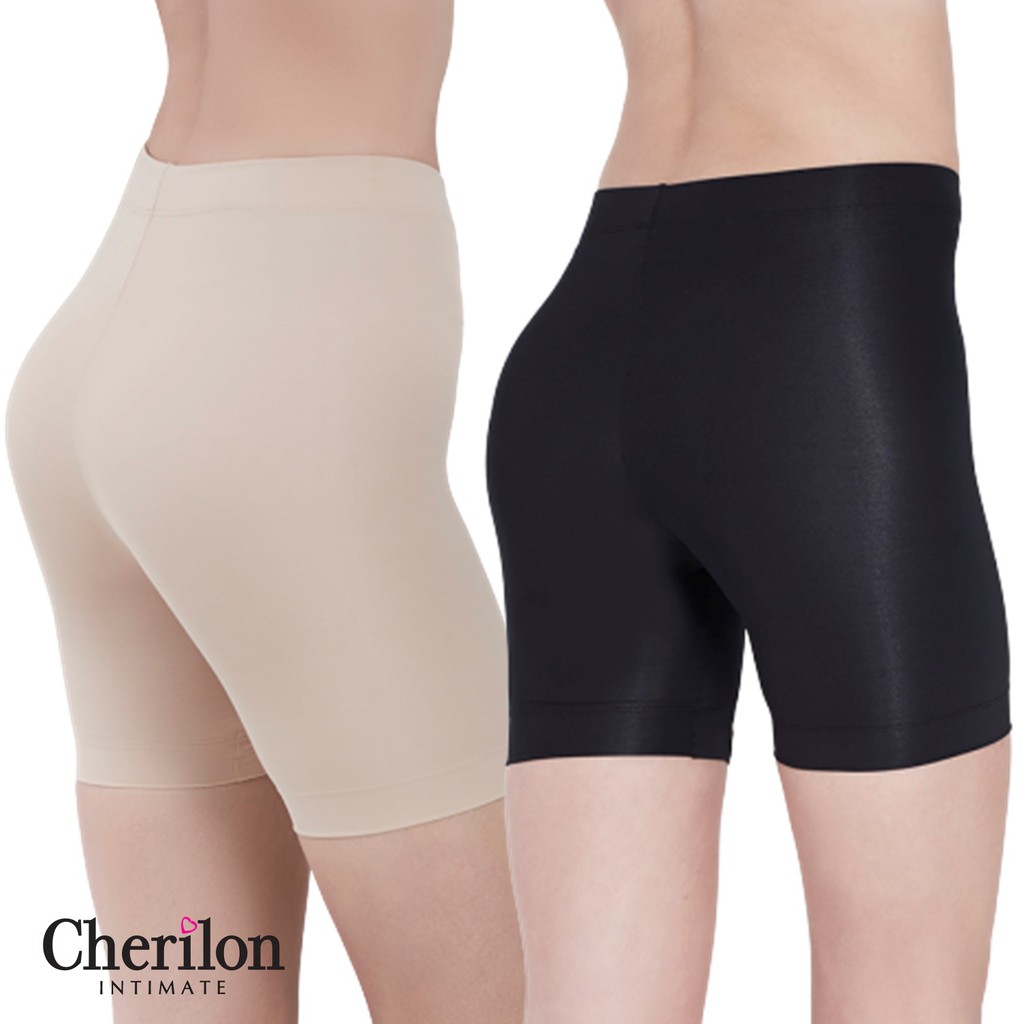 cherilon-energy-wear-กางเกงขาสั้น-กระชับสัดส่วน-เร่งสลายไขมัน-ป้องกันเซลลูไลต์-เก็บหน้าท้อง-เอว-สะโพก-ต้นขา-nic-swen03