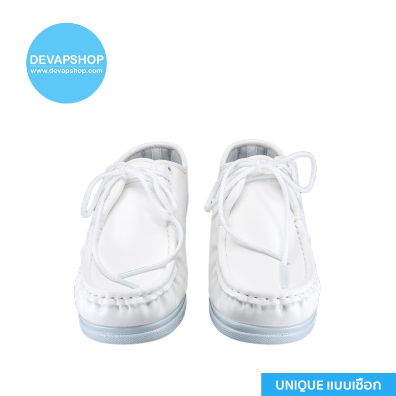 รองเท้าพยาบาลunique-แบบเชือก-นักเรียนนักศึกษาพยาบาล-nurseshoes