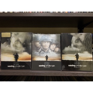 ( หายาก ) -Steelbook- หนังดังตลอดกาล Saving Private Ryan Blu-ray แท้ กล่องเหล็ก เสียงไทย บรรยายไทย