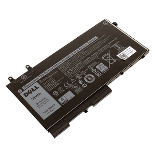 Dell แบตเตอรี่ R8D7N Dell Latitude 5500 5400 7590 2 IN 1 7591 2 IN 1 7791 2 IN 1 Precision 3540 (ของแท้)