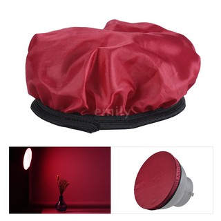 Photography Light Soft Diffuser Cloth for 7" 180mm Standard Studio Strobe Reflector Multiple Color Options