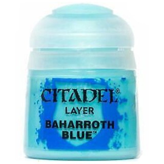 Citadel : LAYER: BAHARROTH BLUE (12ML) สีอะคริลิคสำหรับทาโมเดล