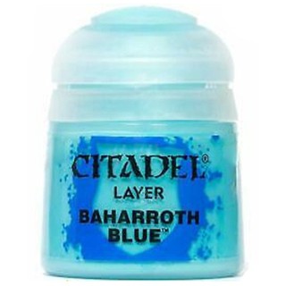 Citadel : LAYER: BAHARROTH BLUE (12ML) สีอะคริลิคสำหรับทาโมเดล