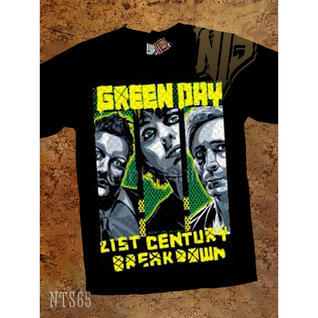 เสื้อยืดผ้าฝ้ายพรีเมี่ยม-nts-65-green-day-เสื้อยืด-เสื้อวง-สกรีนลายอย่างดี-ผ้าหนานุ่ม-ไม่หดไม่ย้วย-มาตราฐาน-nts-t-shirt