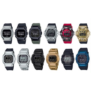 ภาพหน้าปกสินค้าCasio G-Shock นาฬิกาข้อมือผู้ชาย GM-5600,GM-5600-1,GM-5600B-1,GM-5600B-3,GM-6900-1,GM-6900B-4,GM-6900G-9,GMW-B5000 ที่เกี่ยวข้อง