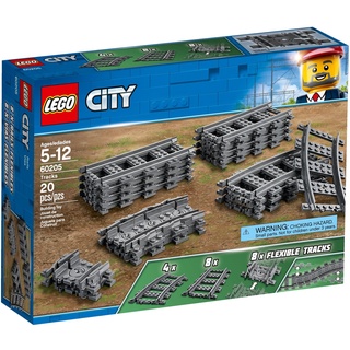 Lego 60205 แทร็กเมือง