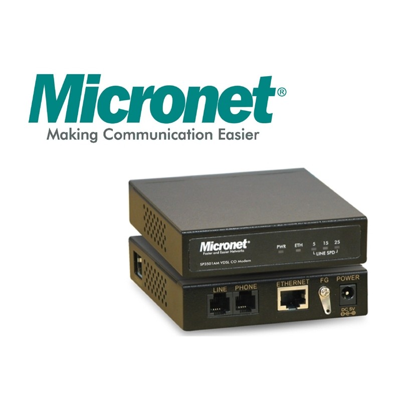 SP3501AM VDSL Converter Master / SP3501AS VDSL Converter Slave | Shopee ...