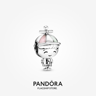 Pandora สร้อยข้อมือเงิน เครื่องประดับ สําหรับเด็กผู้ชาย e1005