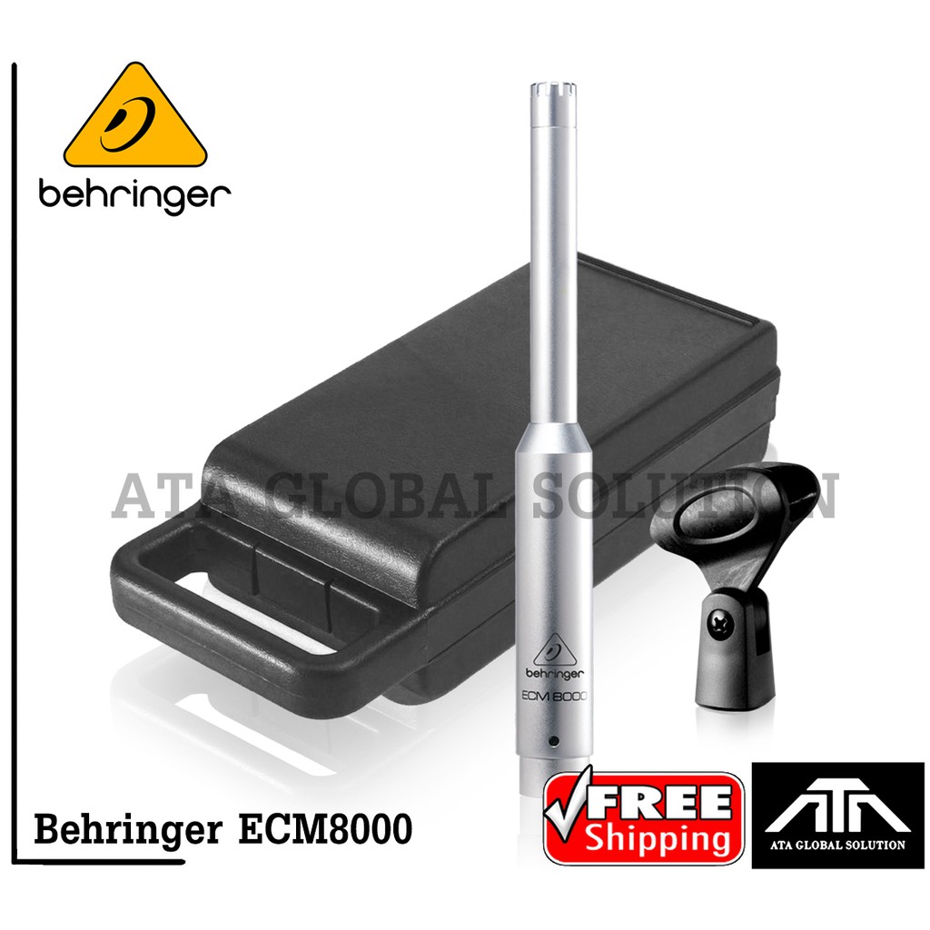 BEHRINGER ECM 8000 UltraLinear RTA MIC ไมค์ RTA วัดสเปคตรัม ความถี่